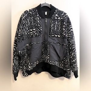 Free people quarter zip sweatshirt/jacket  NWT